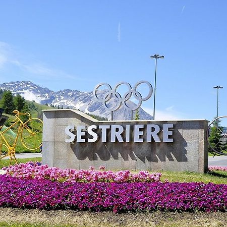 Nido Di Cloe Apartment Colle Colle Sestriere Екстериор снимка