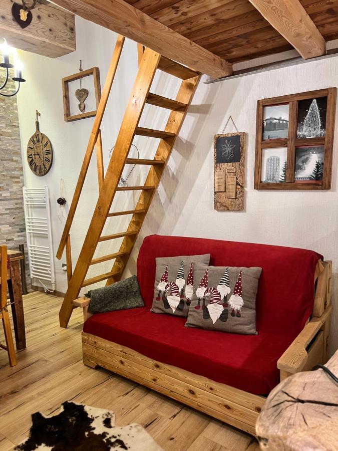 Nido Di Cloe Apartment Colle Colle Sestriere Екстериор снимка