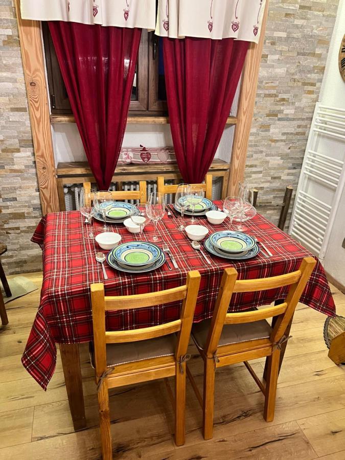 Nido Di Cloe Apartment Colle Colle Sestriere Екстериор снимка