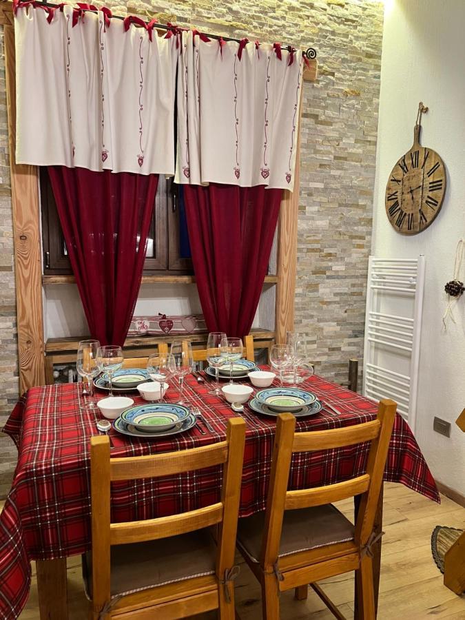 Nido Di Cloe Apartment Colle Colle Sestriere Екстериор снимка