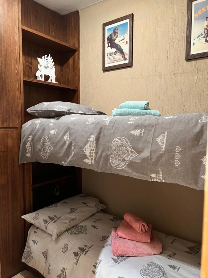 Nido Di Cloe Apartment Colle Colle Sestriere Екстериор снимка